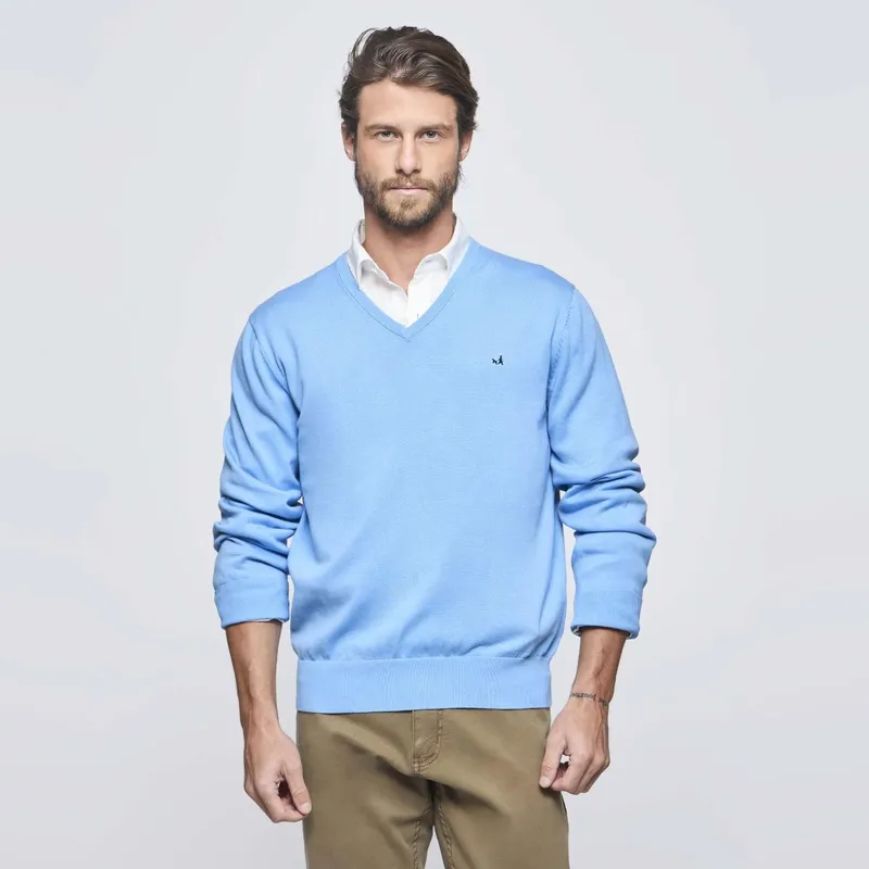 SAVILLE ROW - Sweater Algodón Hombre Saville Row