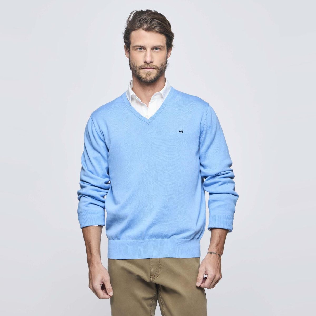 SAVILLE ROW - Sweater Algodón Hombre Saville Row