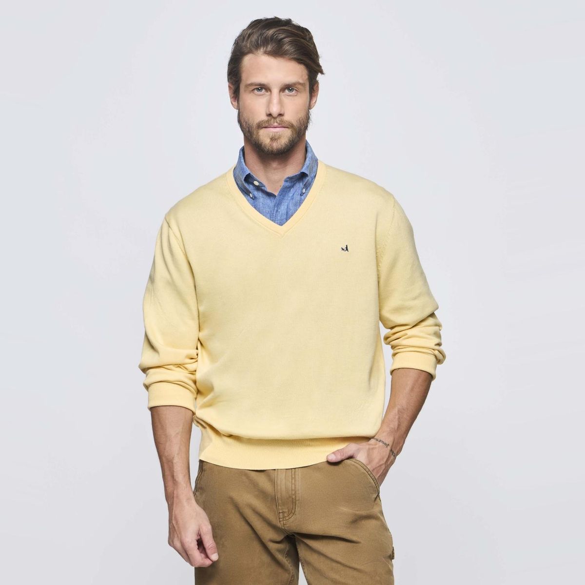 SAVILLE ROW - Sweater Algodón Hombre Saville Row