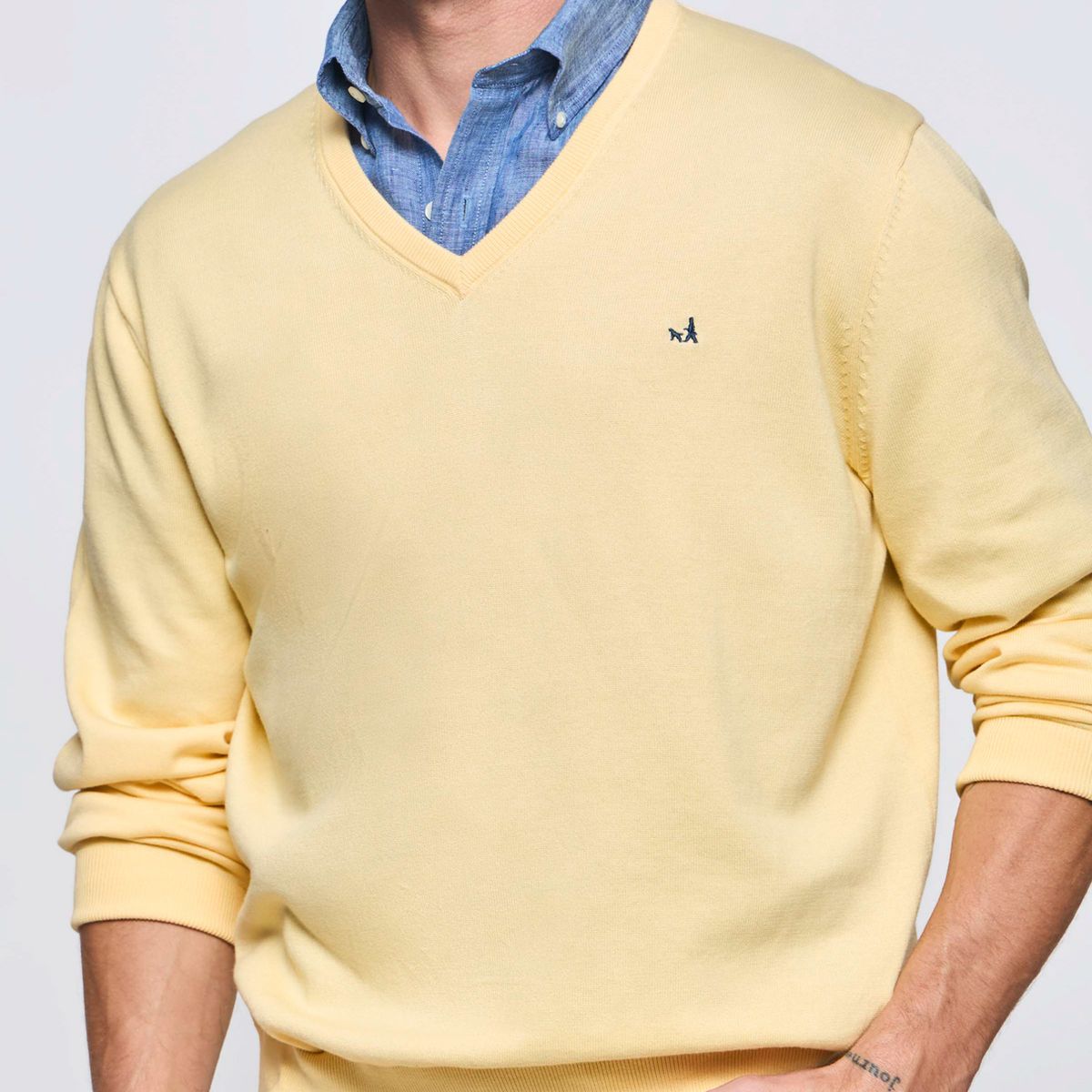 SAVILLE ROW - Sweater Algodón Hombre Saville Row