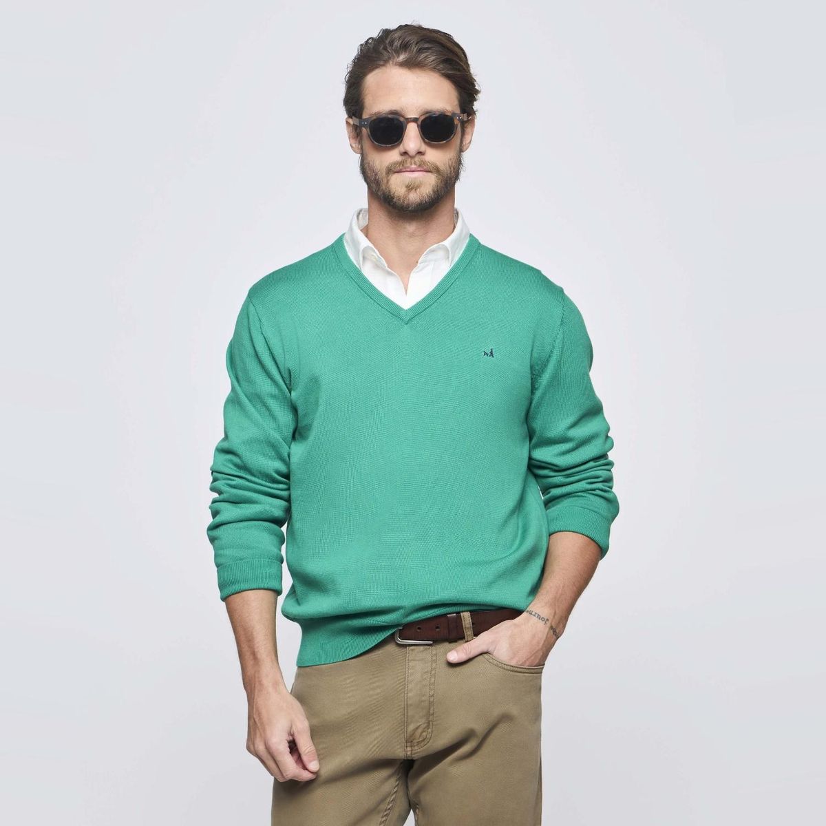SAVILLE ROW - Sweater Algodón Hombre Saville Row