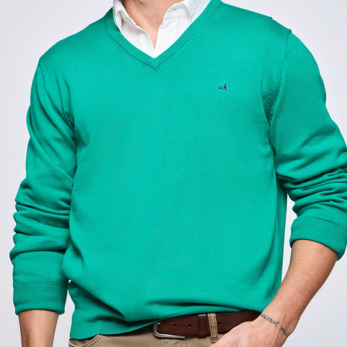 SAVILLE ROW - Sweater Algodón Hombre Saville Row