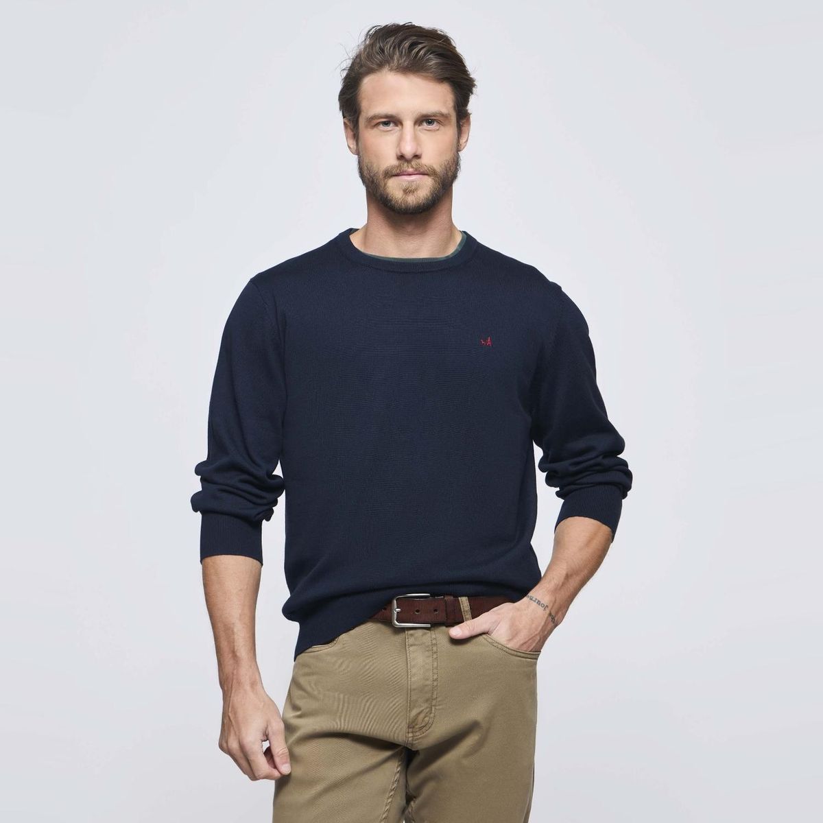 SAVILLE ROW - Sweater Algodón Hombre Saville Row