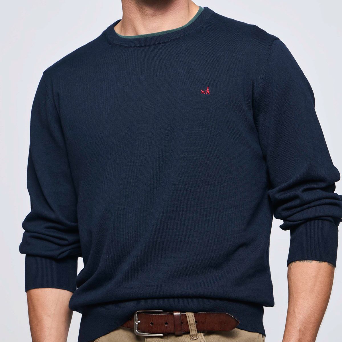 SAVILLE ROW - Sweater Algodón Hombre Saville Row