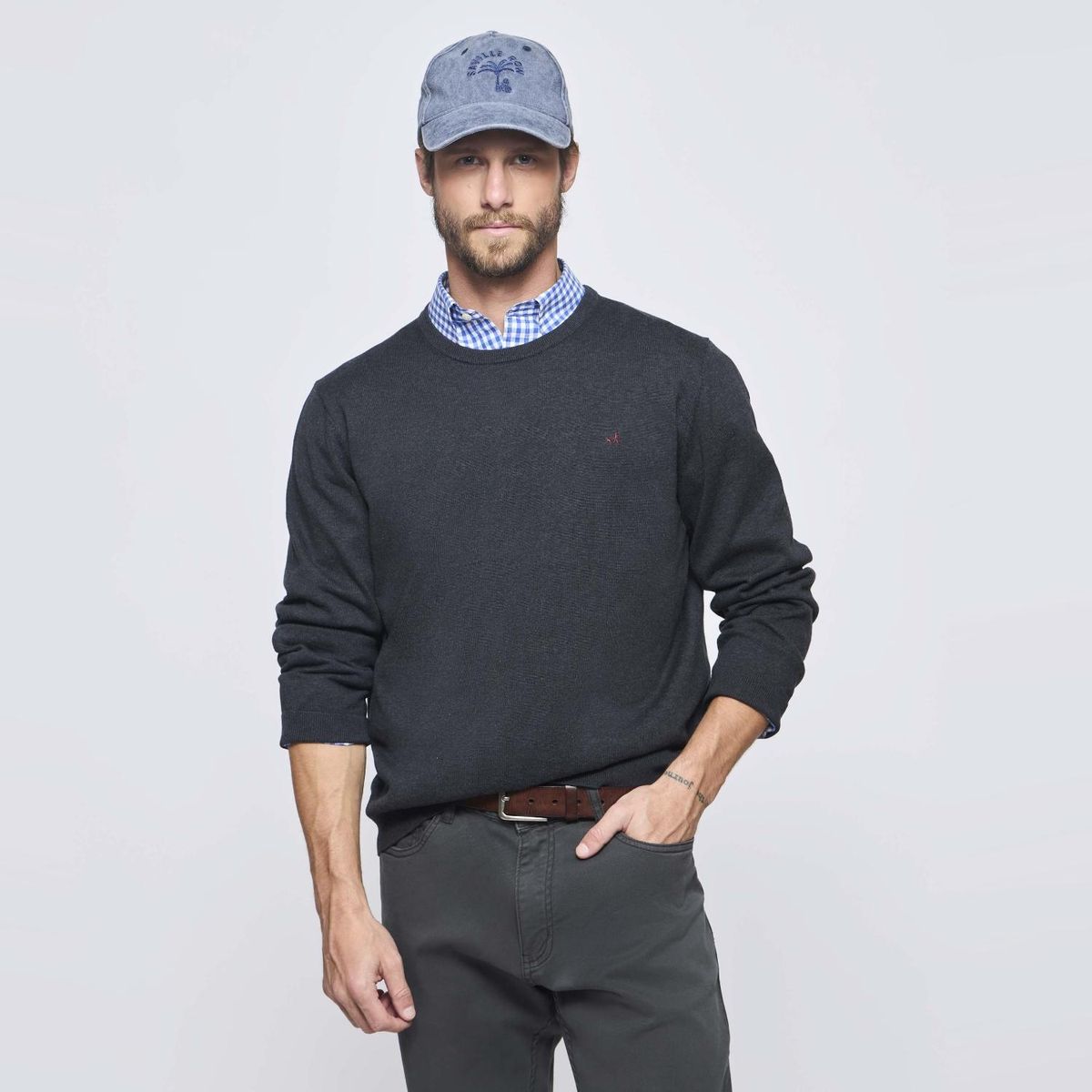 SAVILLE ROW - Sweater Algodón Hombre Saville Row