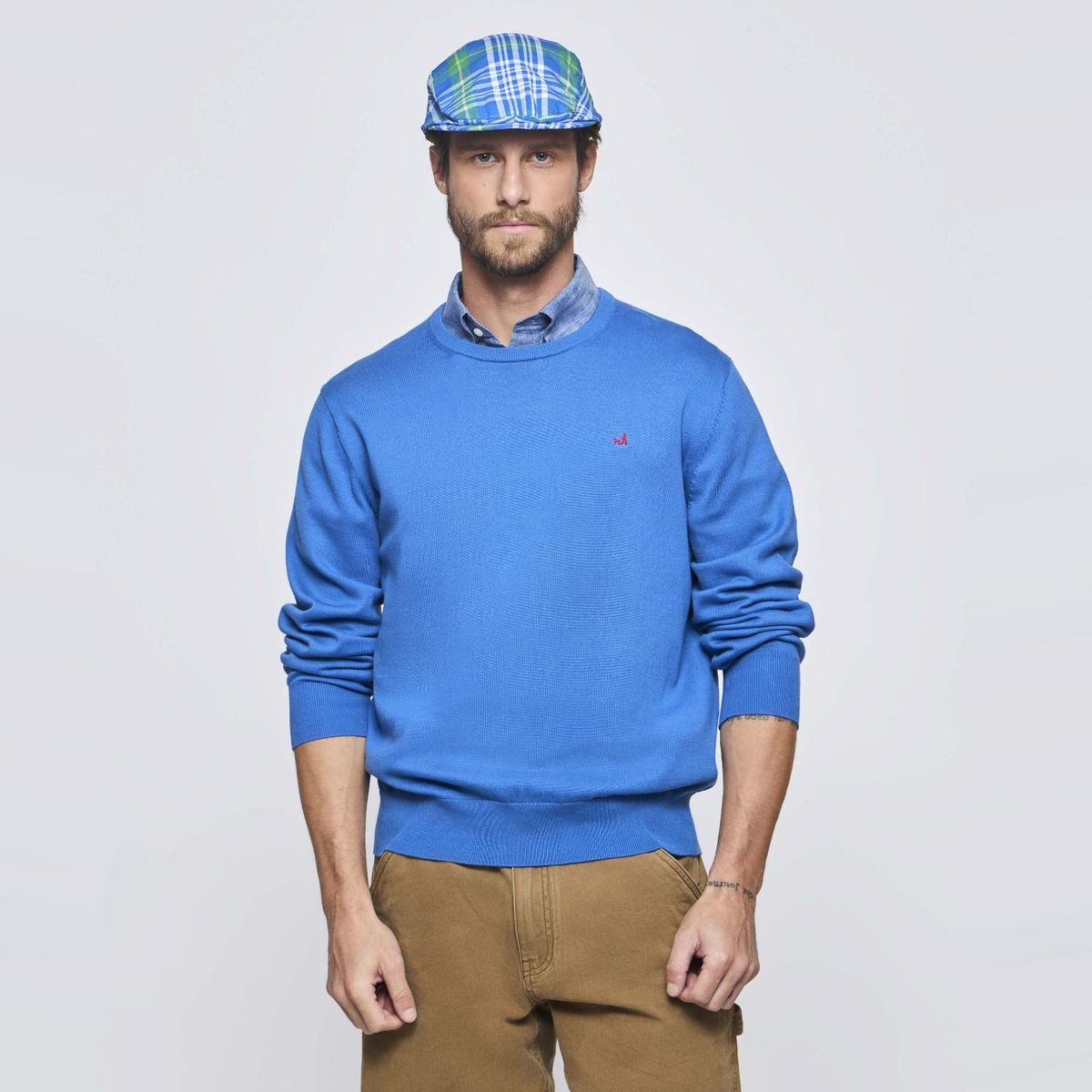 SAVILLE ROW - Sweater Algodón Hombre Saville Row