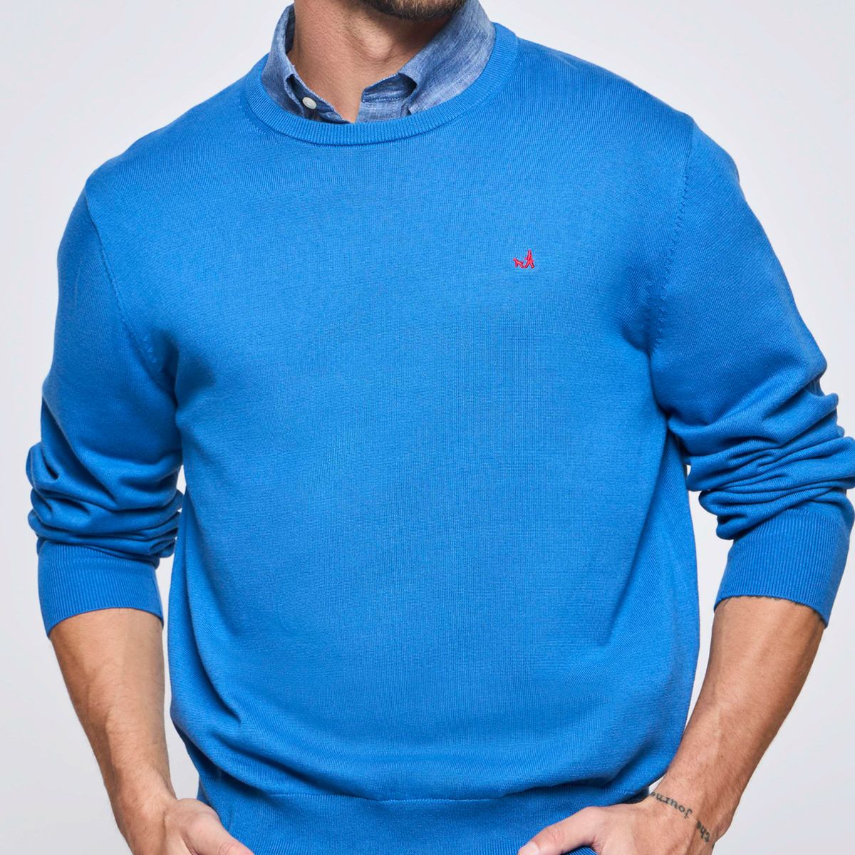 SAVILLE ROW - Sweater Algodón Hombre Saville Row
