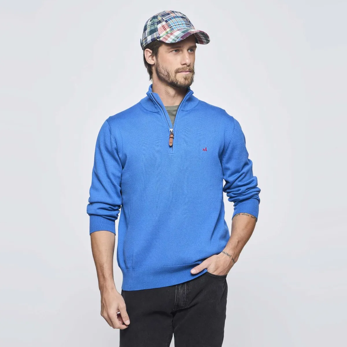 SAVILLE ROW - Sweater Algodón Hombre Saville Row