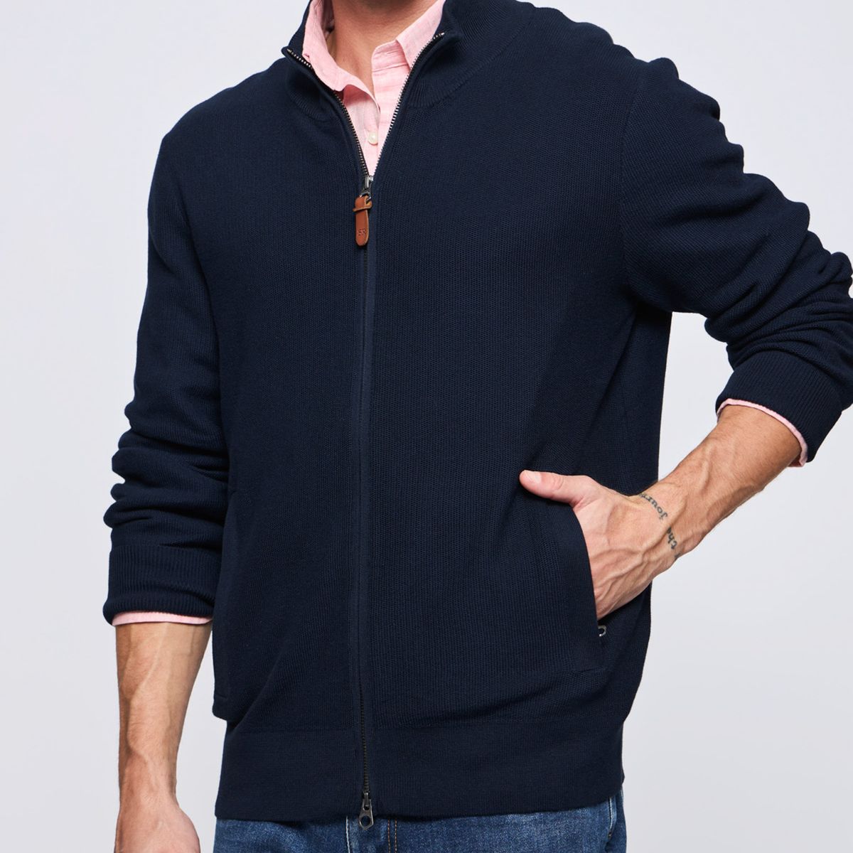 SAVILLE ROW - Sweater Algodón Hombre Saville Row