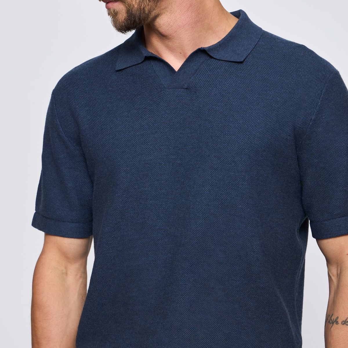 SAVILLE ROW - Polera Manga Corta Hombre Saville Row