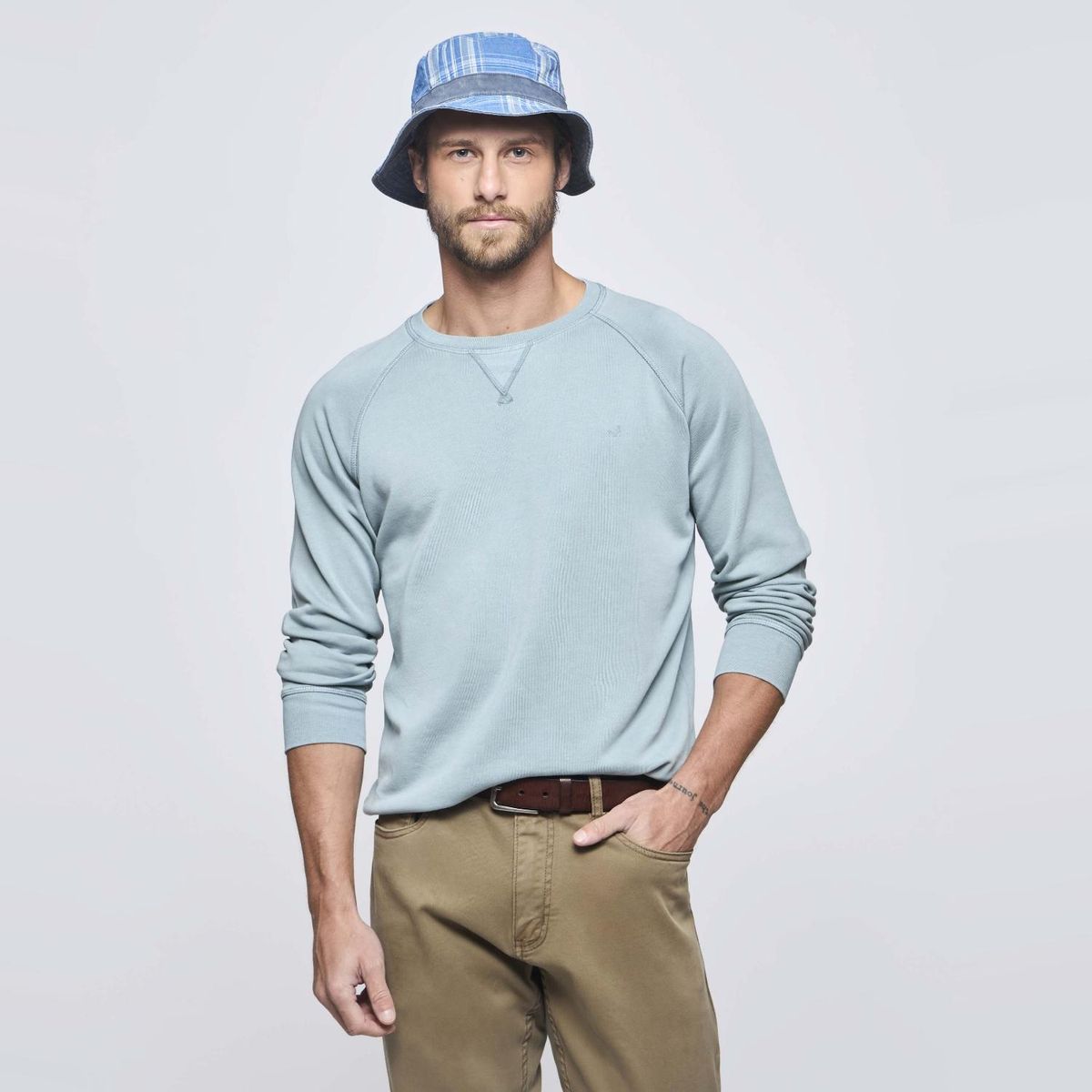 SAVILLE ROW - Polerón Algodón Hombre Saville Row