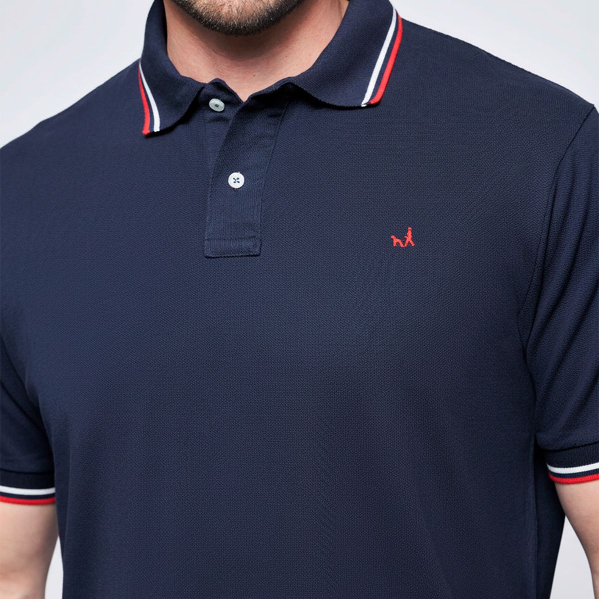 SAVILLE ROW - Polera Polo Manga Corta Hombre Saville Row