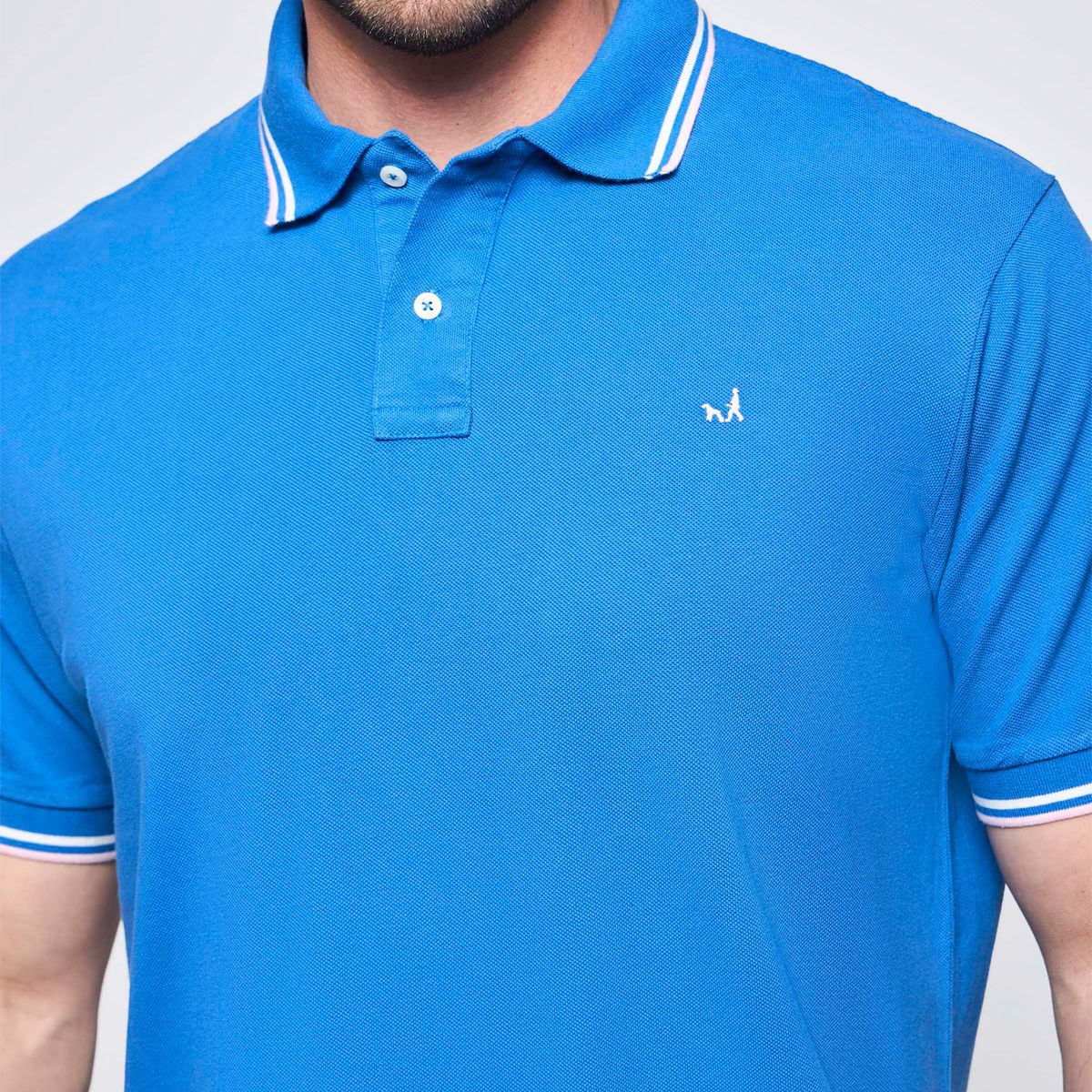 SAVILLE ROW - Polera Polo Manga Corta Hombre Saville Row