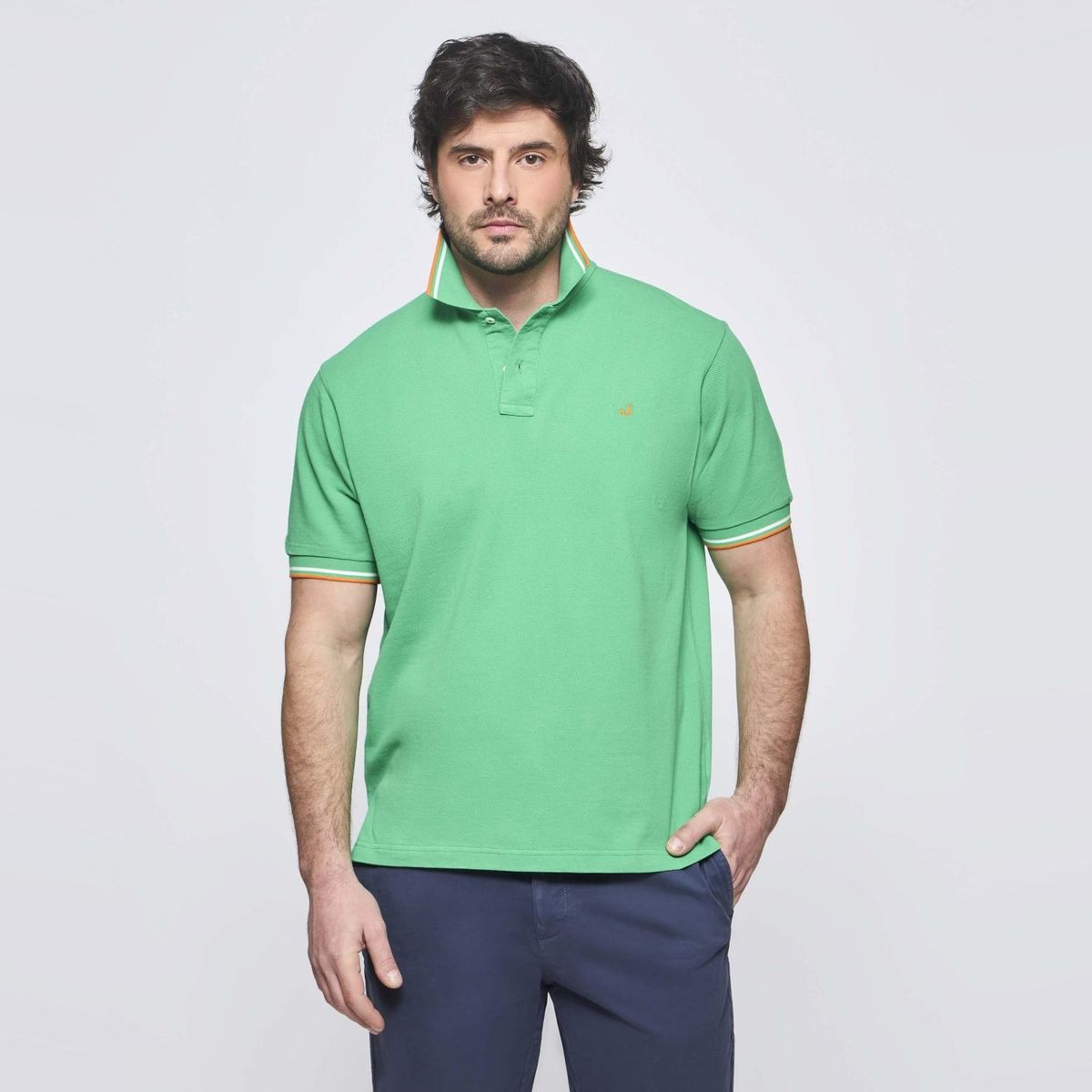 SAVILLE ROW - Polera Polo Manga Corta Hombre Saville Row