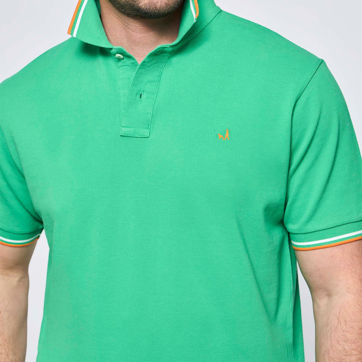 SAVILLE ROW - Polera Polo Manga Corta Hombre Saville Row