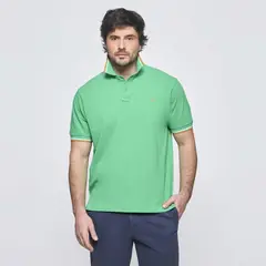 SAVILLE ROW - Polera Polo Manga Corta Hombre
