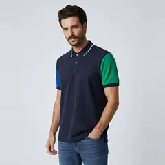 SAVILLE ROW - Polera Polo Manga Corta Hombre