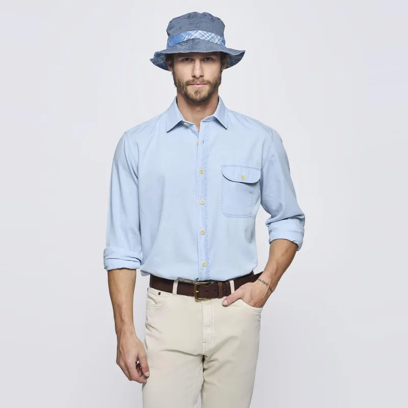SAVILLE ROW - Camisa Manga Larga Hombre Saville Row