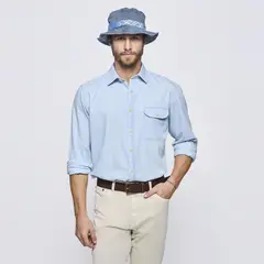 SAVILLE ROW - Camisa Manga Larga Hombre