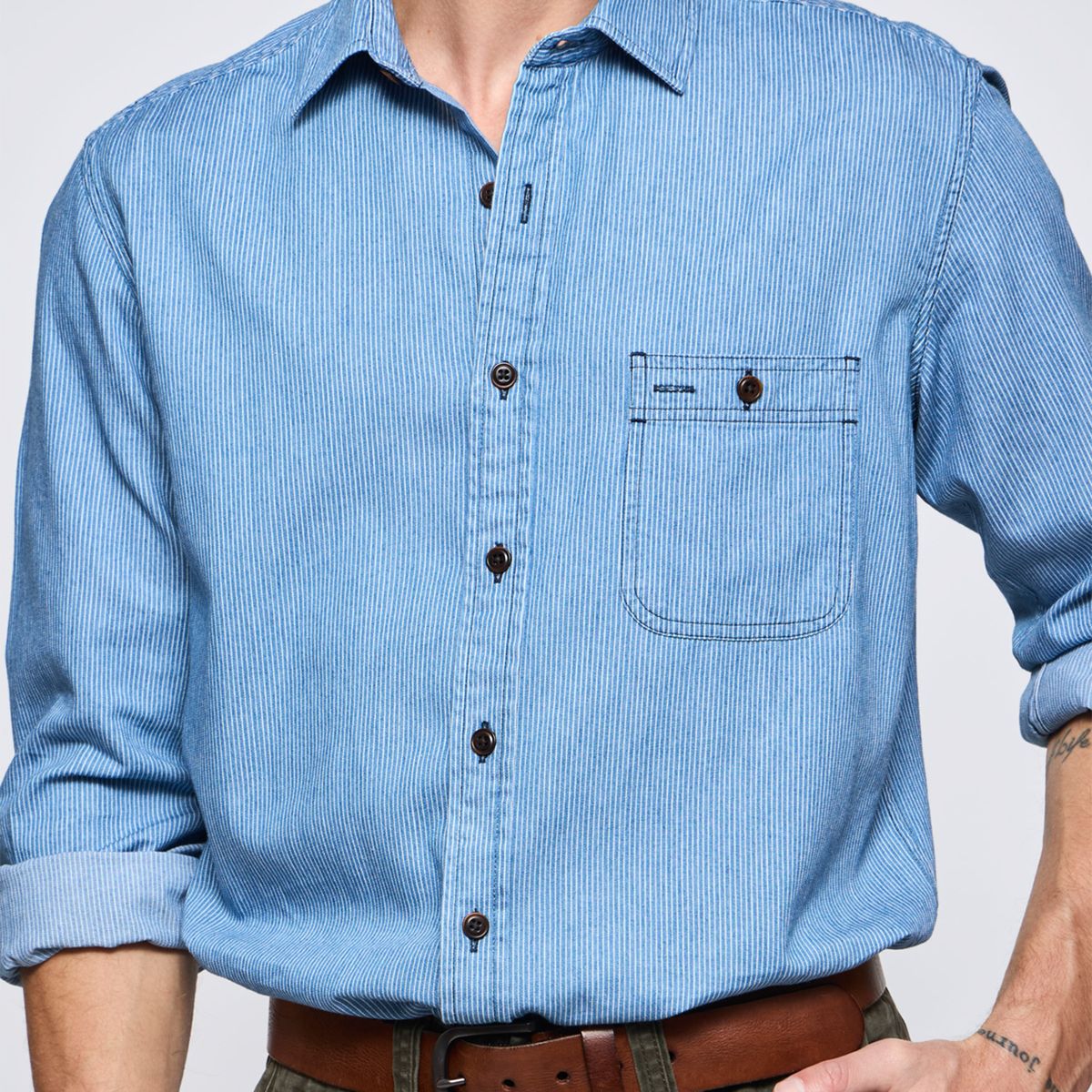 SAVILLE ROW - Camisa Manga Larga Hombre Saville Row