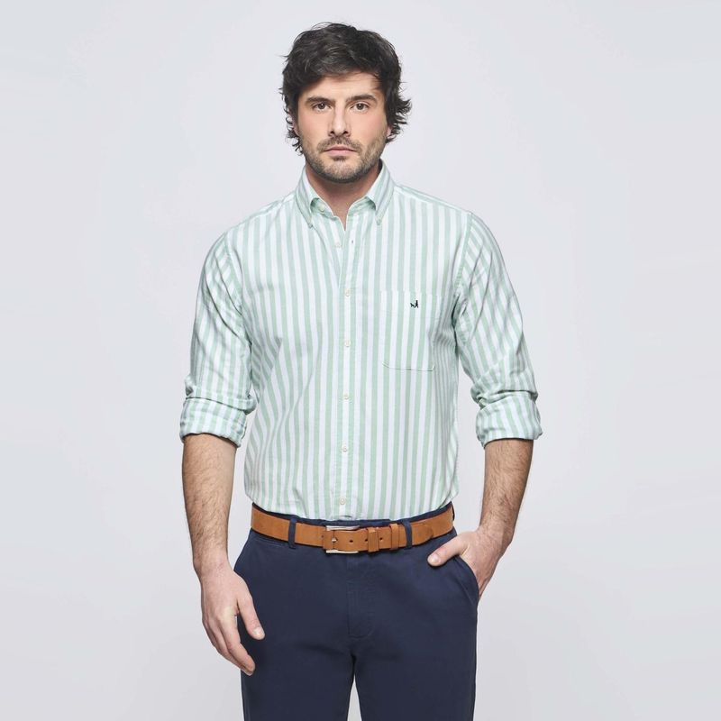 SAVILLE ROW - Camisa Manga Larga Hombre Saville Row