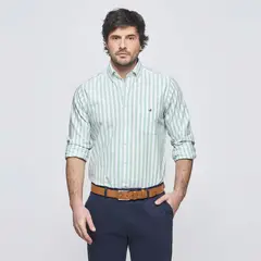 SAVILLE ROW - Camisa Manga Larga Hombre