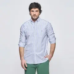 SAVILLE ROW - Camisa Manga Larga Hombre