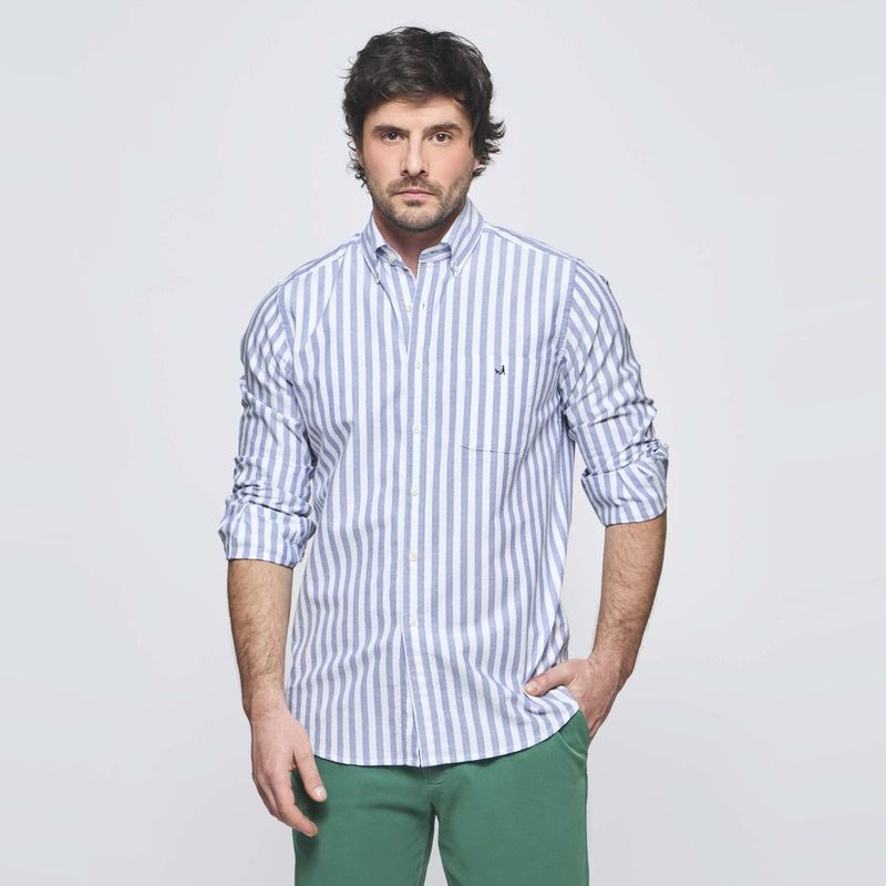 SAVILLE ROW - Camisa Manga Larga Hombre Saville Row