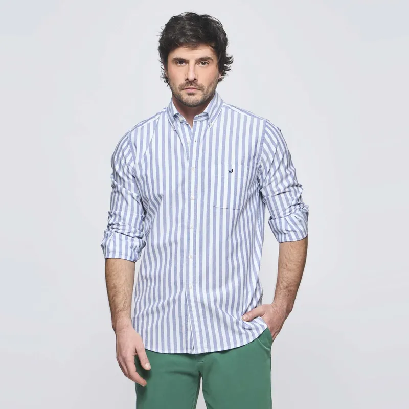 SAVILLE ROW - Camisa Manga Larga Hombre Saville Row