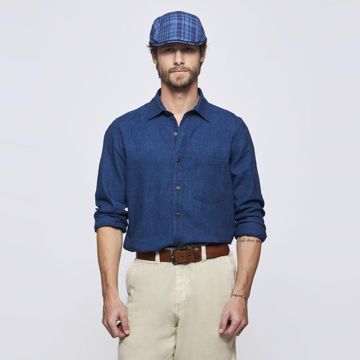 SAVILLE ROW - Camisa Manga Larga Hombre Saville Row