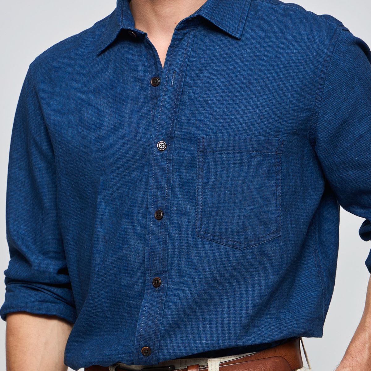 SAVILLE ROW - Camisa Manga Larga Hombre Saville Row