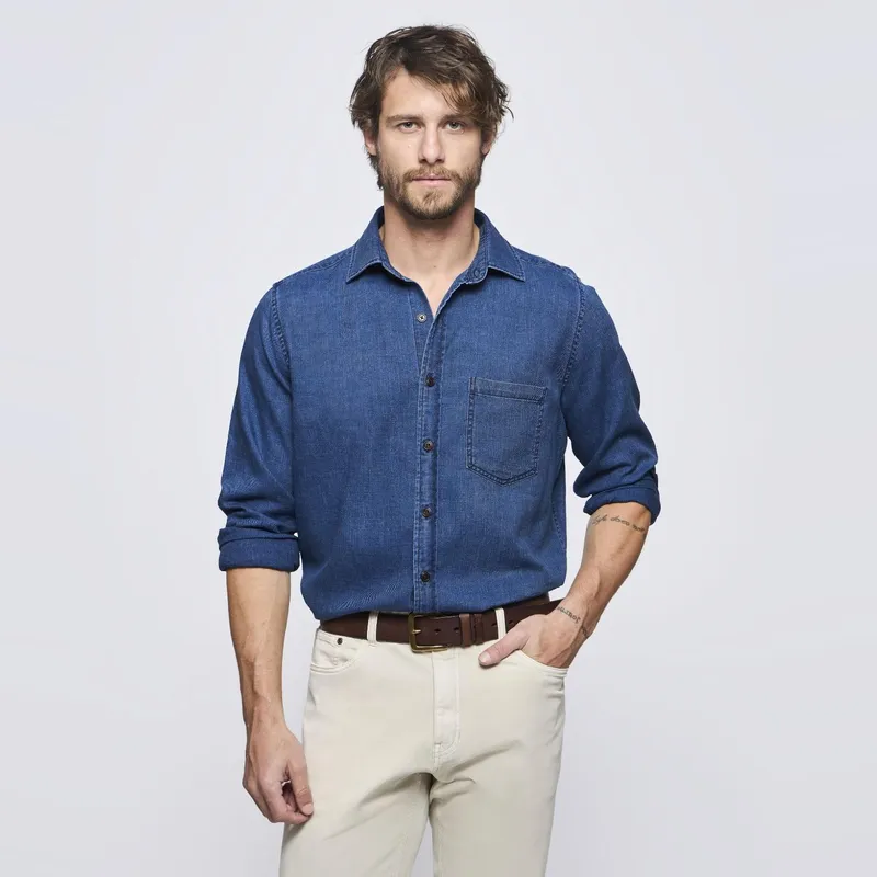 SAVILLE ROW - Camisa Manga Larga Hombre Saville Row