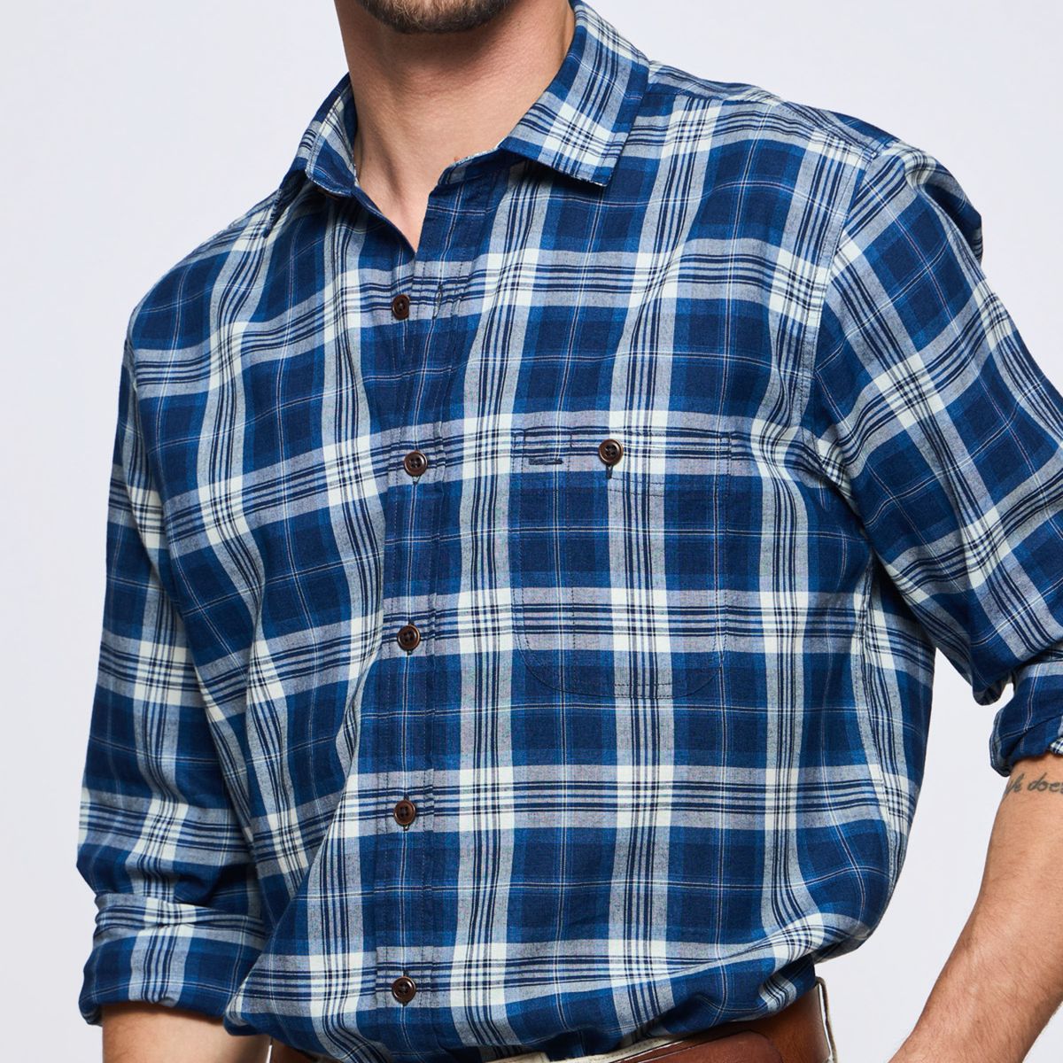 SAVILLE ROW - Camisa Manga Larga Hombre Saville Row