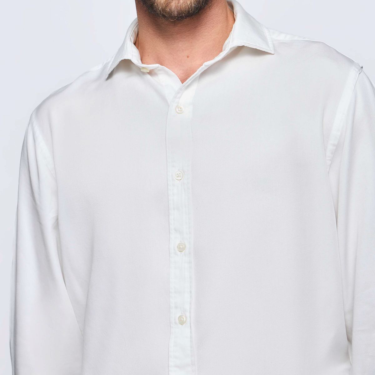 SAVILLE ROW - Camisa Manga Larga Hombre Saville Row