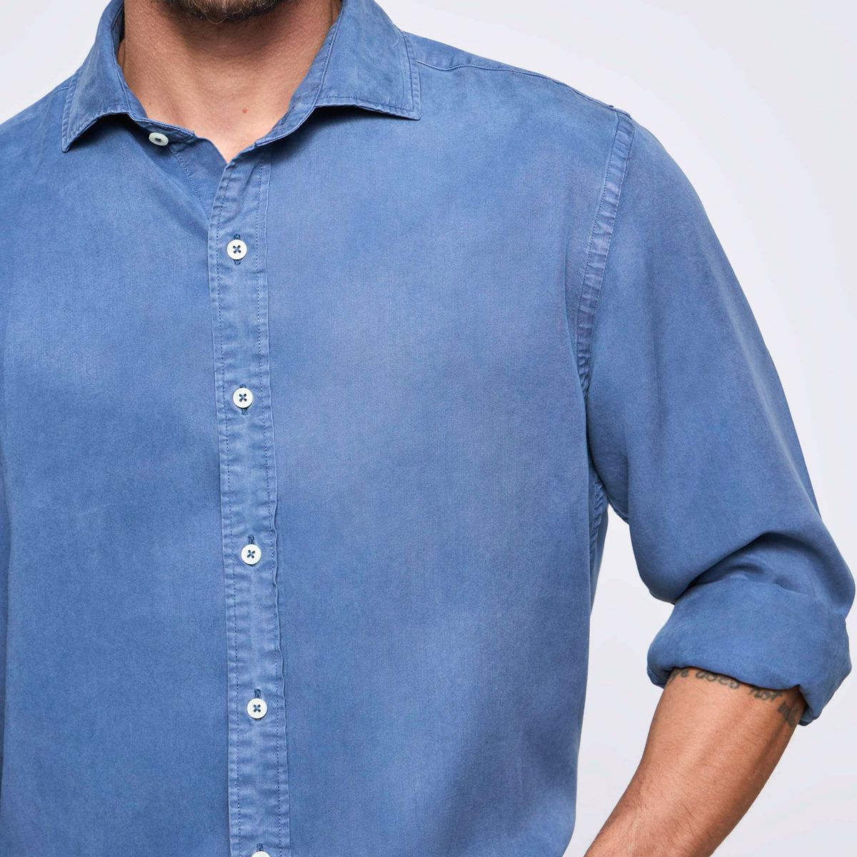 SAVILLE ROW - Camisa Manga Larga Hombre Saville Row