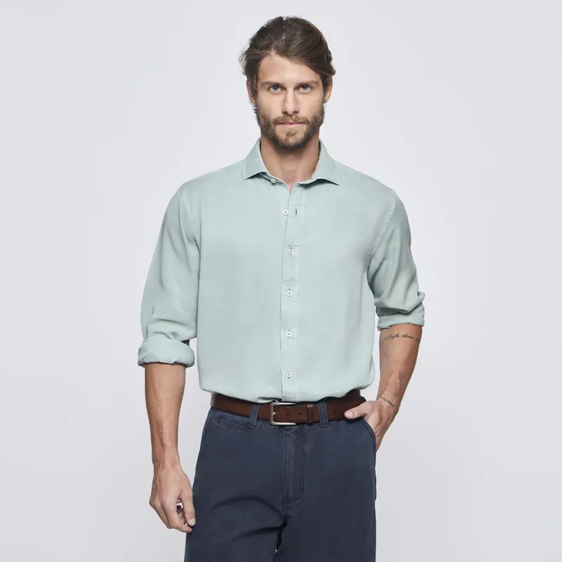 SAVILLE ROW - Camisa Manga Larga Hombre Saville Row