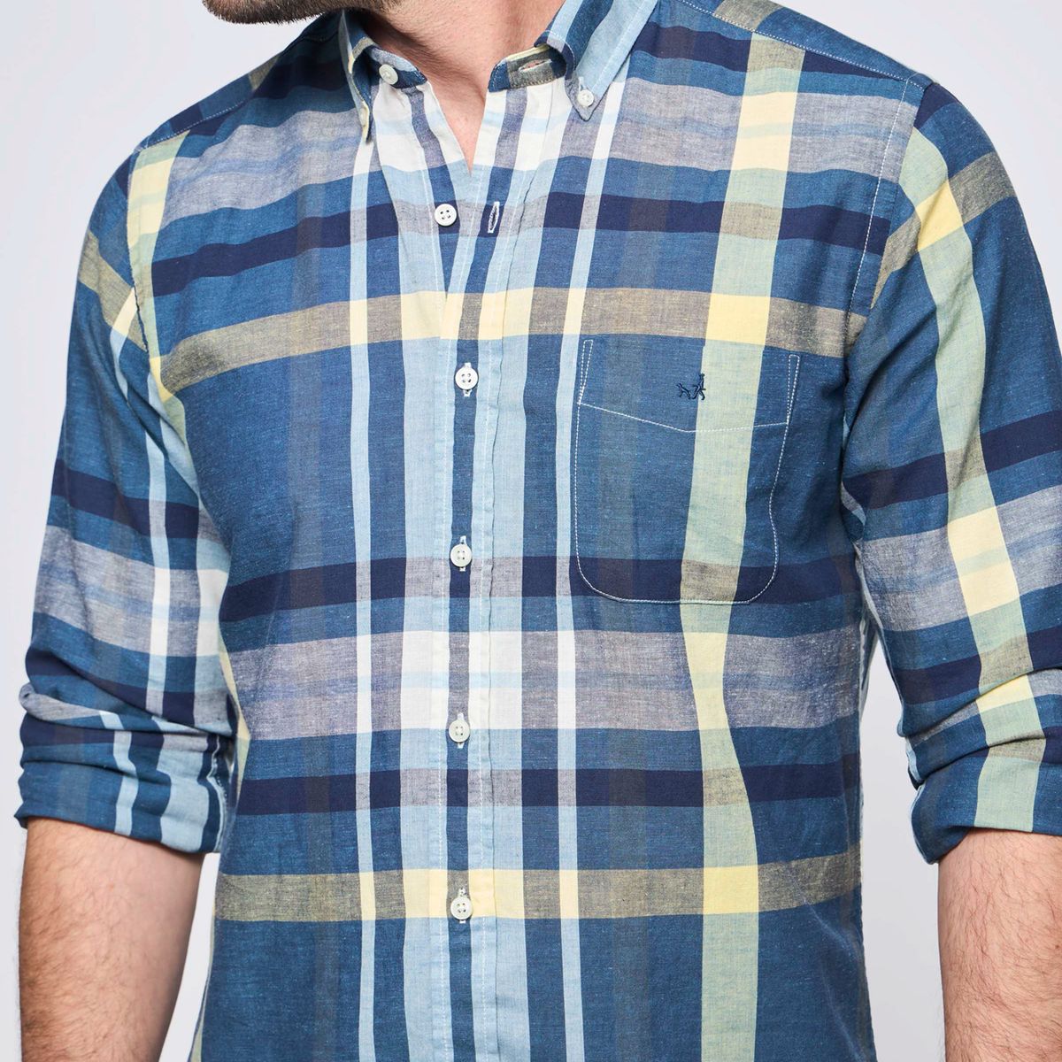 SAVILLE ROW - Camisa Manga Larga Hombre Saville Row