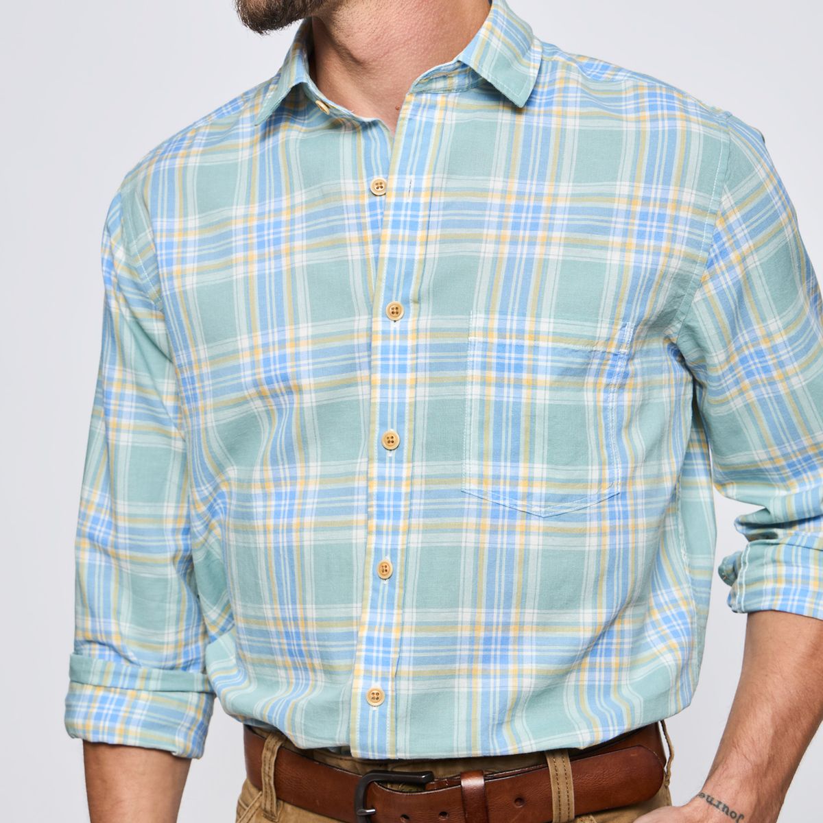 SAVILLE ROW - Camisa Manga Larga Hombre Saville Row