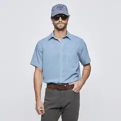 SAVILLE ROW - Camisa Manga Corta Hombre