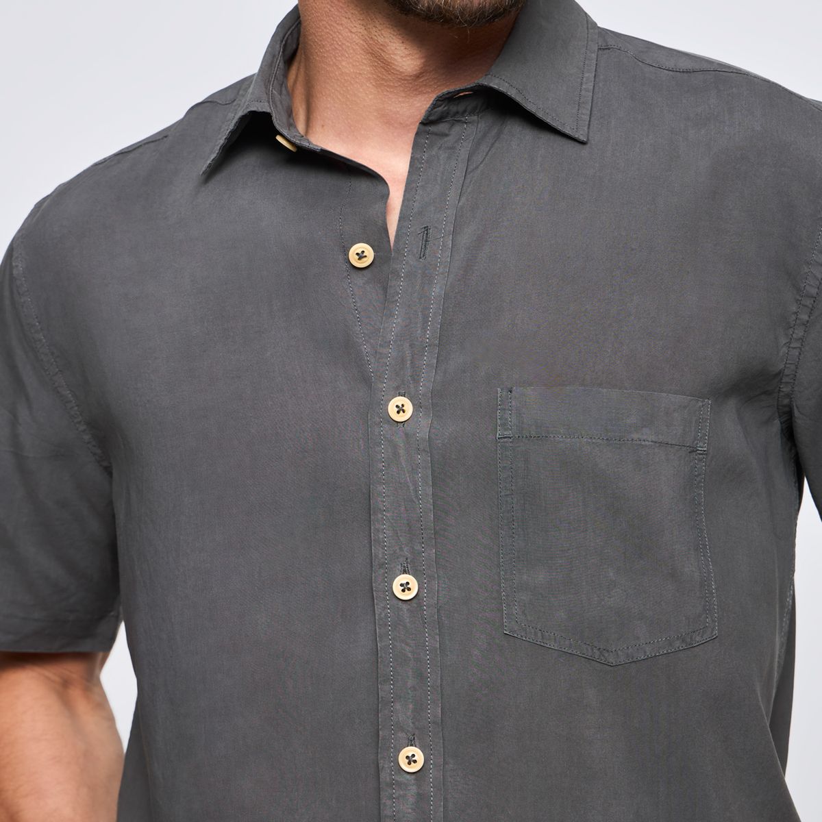 SAVILLE ROW - Camisa Manga Corta Hombre Saville Row