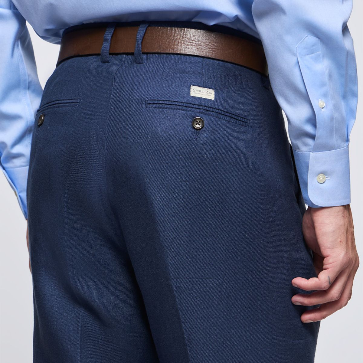 SAVILLE ROW - Pantalón Hombre Saville Row