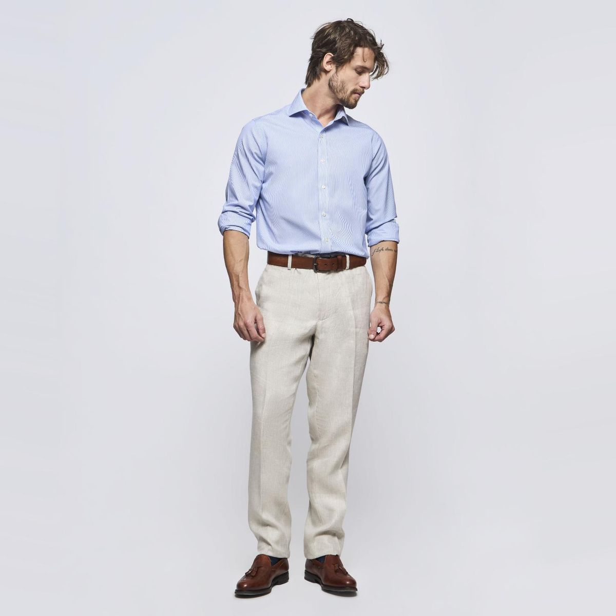 SAVILLE ROW - Pantalón Hombre Saville Row