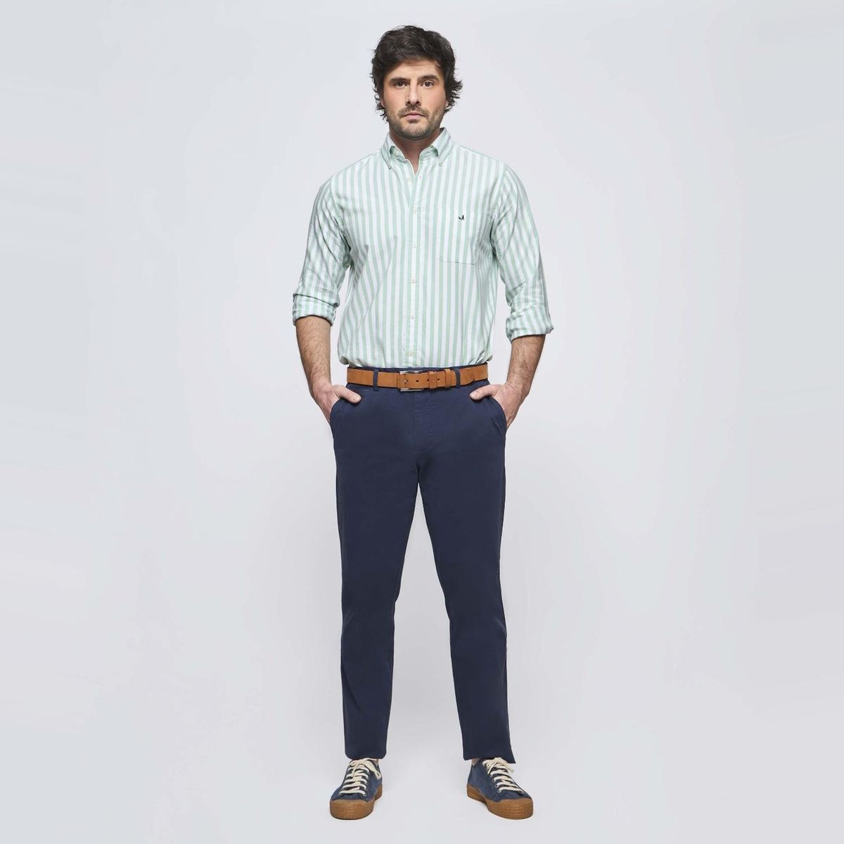 SAVILLE ROW - Pantalón Hombre Saville Row