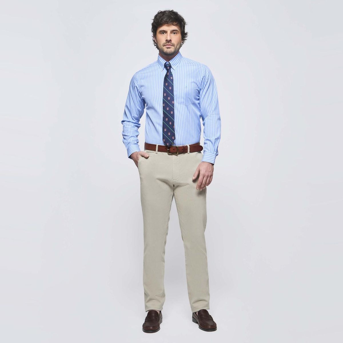 SAVILLE ROW - Pantalón Hombre Saville Row