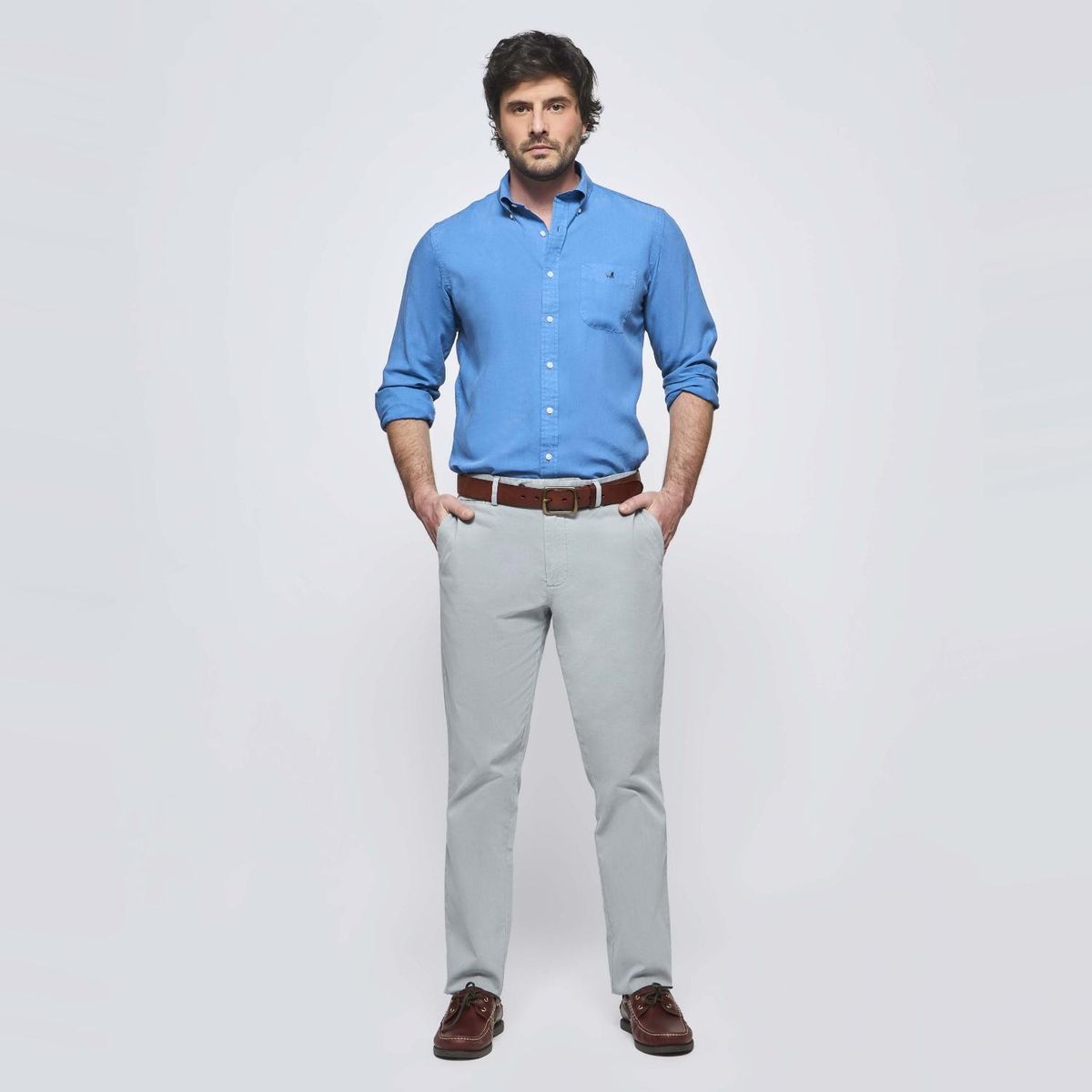 SAVILLE ROW - Pantalón Hombre Saville Row