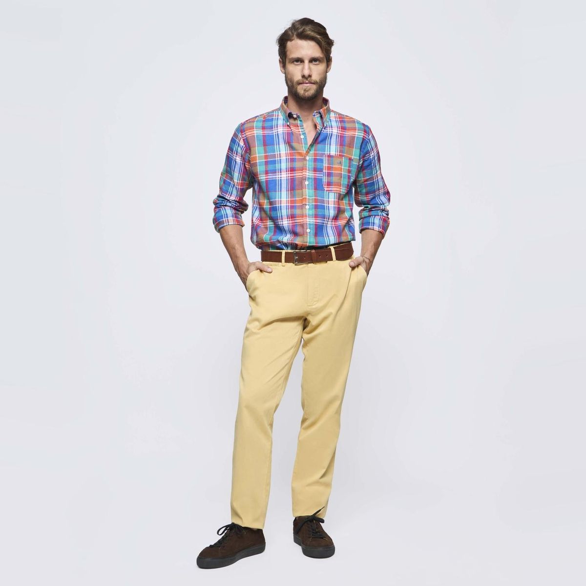 SAVILLE ROW - Pantalón Hombre Saville Row