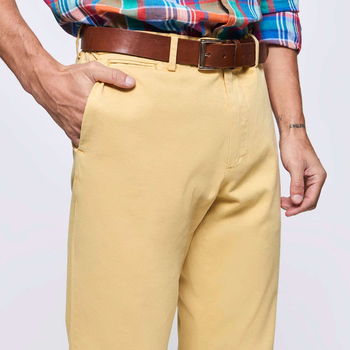 SAVILLE ROW - Pantalón Hombre Saville Row