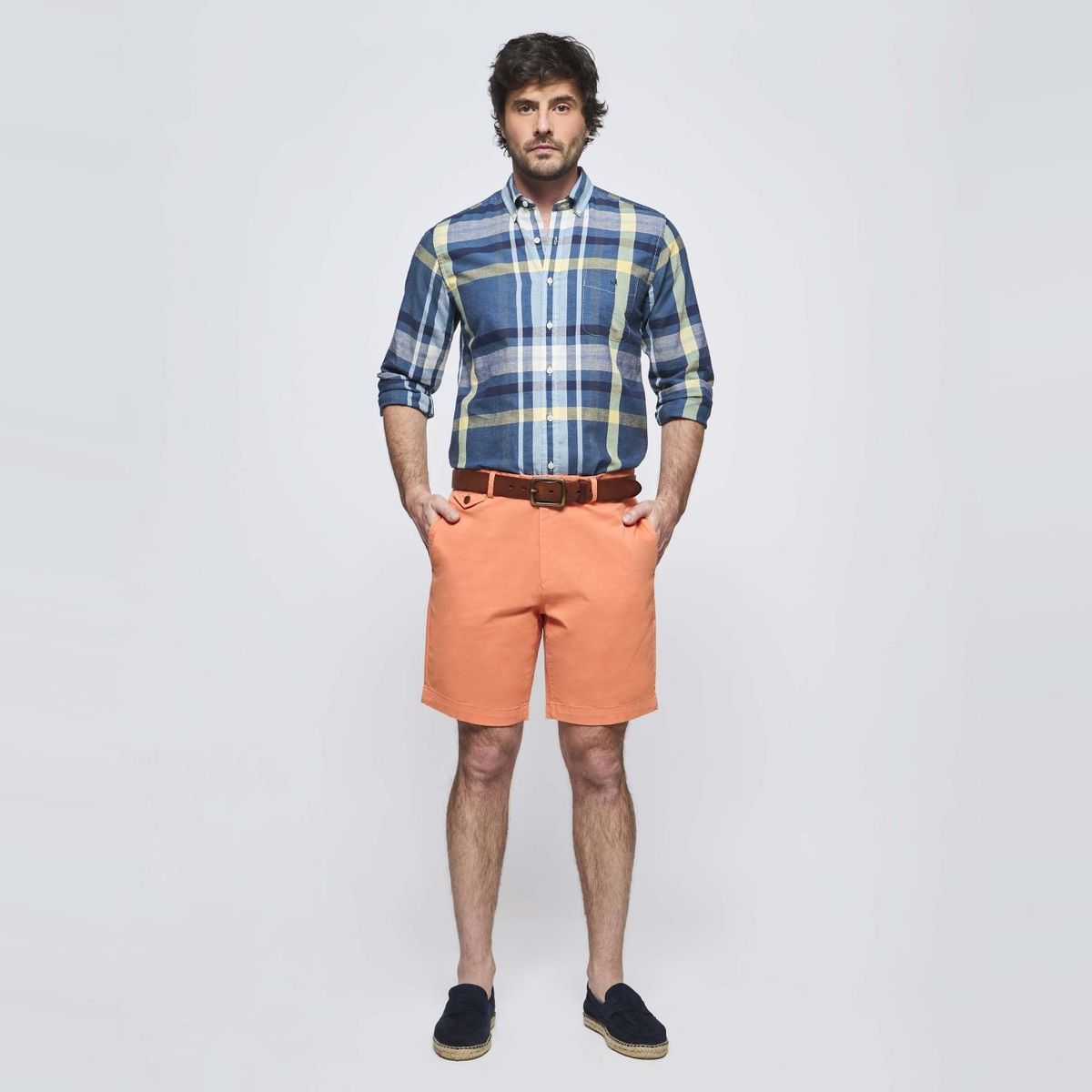 SAVILLE ROW - Bermuda Hombre Saville Row