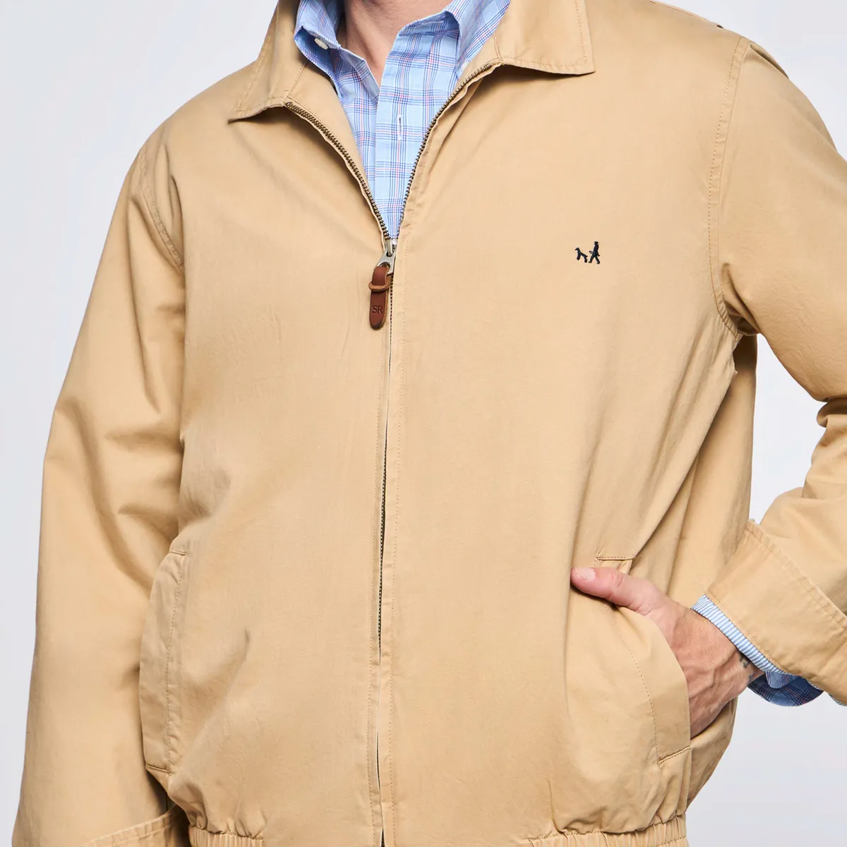 SAVILLE ROW - Chaqueta Algodón Hombre Saville Row