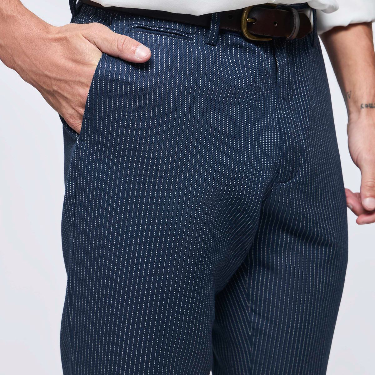 SAVILLE ROW - Pantalón Hombre Saville Row